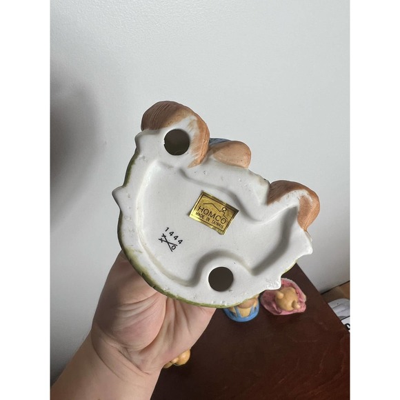 Vintage Homco set of 4 Bear figurines - Picture 7 of 9